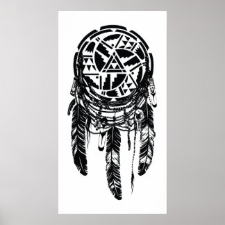 Luca Ionescu "ドリームキャッチャー" ポスター