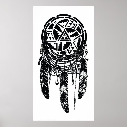 Luca Ionescu "ドリームキャッチャー" ポスター (正面)