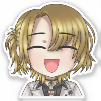 Luca Kaneshiro Chibi シール
