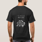 LUCA Last Universal Common Ancestor T-Shirt Tシャツ (裏面)