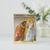 Luca Signorelli:キリストと疑っているトーマス ポストカード (スタンド正面)