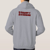 Lucaisラッセル パーカ (裏面)