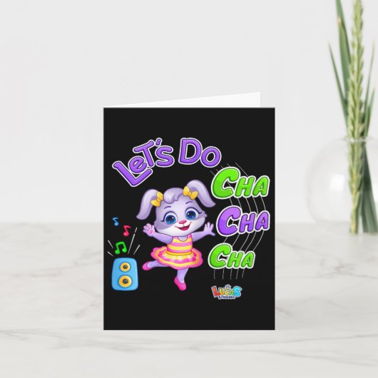 Lucas And Friends By Rv Appstudiosウィメンズマンガ カード (正面)