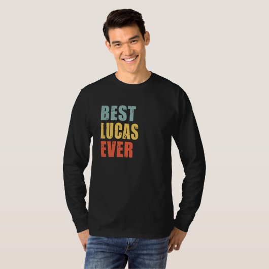 Lucas Best Ever Lucas Tシャツ (正面フル)