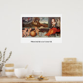 Lucas Cranach (I)による憂鬱 ポスター (キッチン)