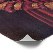 Lucas Cranach (I) – ヨハン・フリードリッヒ選挙人 ポスター (角)