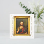 Lucas Cranach the Young Salvator Mundi Hi-Def (スタンド正面)