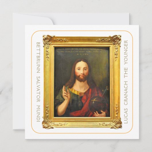 Lucas Cranach the Young Salvator Mundi Hi-Def (正面)