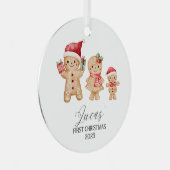 Lucas' First Christmas メタルオーナメント (正面右)