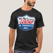 Lucas Oil Racing Logo Essential  Tシャツ (正面)