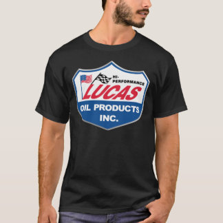 Lucas Oil Racing Logo Essential  Tシャツ