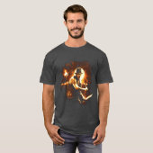 Lucasfilm Indiana Jones Andheemple Of Doom Wit vin Tシャツ (正面フル)