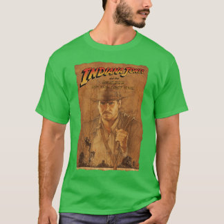 Lucasfilm Indiana Jones Raiders of the Lost Ark Po Tシャツ