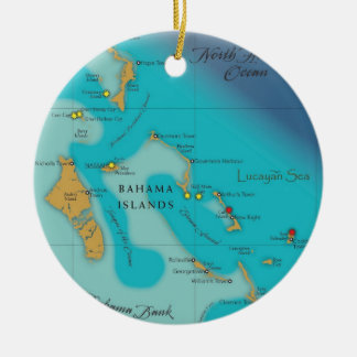 Lucayanの海のオーナメント セラミックオーナメント
