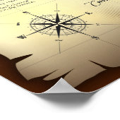 Lucayan Sea Poster ポスター (角)