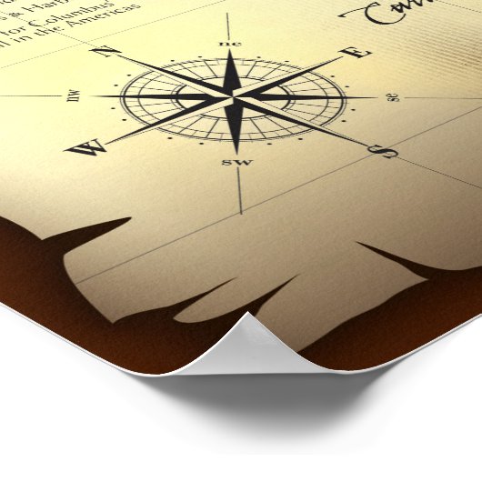 Lucayan Sea Poster ポスター (角)