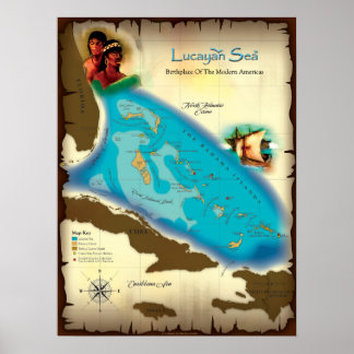 Lucayan Sea Poster ポスター