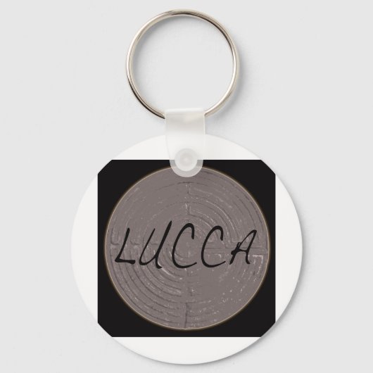Lucca labyrinth.jpg キーホルダー (正面)
