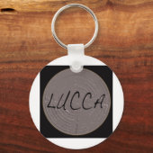 Lucca labyrinth.jpg キーホルダー (正面)