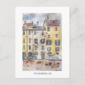 Lucca, Piazza Dell'Anfiteatro ポストカード (正面)