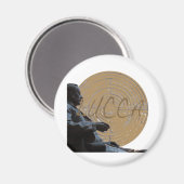 Lucca_Puccini_Italy_Tuscany マグネット (正面/裏面)