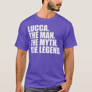 LuccaLucca名Lucca与え名 Tシャツ