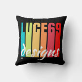 「LUCE69デザイン」ロゴギターピック クッション (裏面)