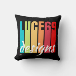 「LUCE69デザイン」ロゴギターピック クッション