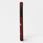 「LUCE69デザイン」ロゴ Case-Mate iPhoneケース (裏面/左)