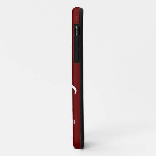 「LUCE69デザイン」ロゴ Case-Mate iPhoneケース (裏面/左)