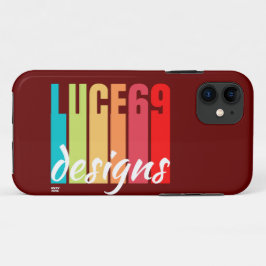 「LUCE69デザイン」ロゴ iPhone 11 ケース