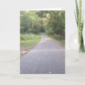 「Luce Line Regional Trail」のGet Well Card カード (正面)