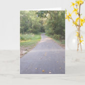 「Luce Line Regional Trail」のGet Well Card カード (黄色い花)