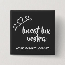 Luceat Lux Vestraボタン 缶バッジ