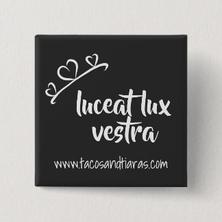 Luceat Lux Vestraボタン 缶バッジ
