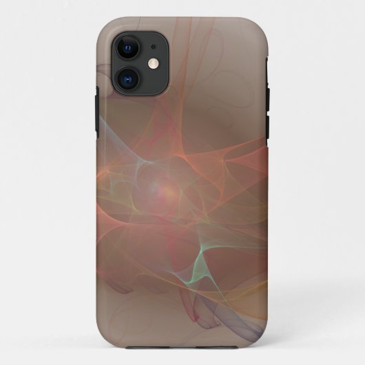 lucent抽象芸術アートiPhone 5ケース Case-Mate iPhoneケース (裏面)
