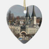 Lucern、スイス連邦共和国 セラミックオーナメント (右)
