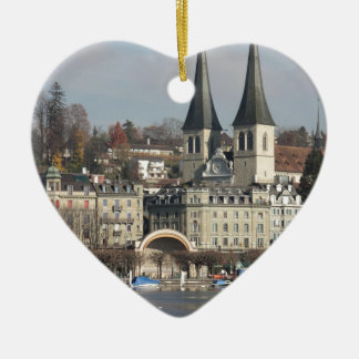 Lucern、スイス連邦共和国 セラミックオーナメント