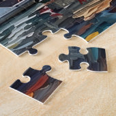 Lucerne Alpine: Gallery Edition Solar Vortex ジグソーパズル (側面)