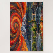 Lucerne Alpine: Gallery Edition Solar Vortex ジグソーパズル (縦)