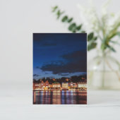 Lucerne by night ポストカード (スタンド正面)