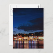 Lucerne by night ポストカード (正面/裏面)