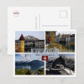 Lucerne - Switzerland - Mosaic - ポストカード (正面/裏面)