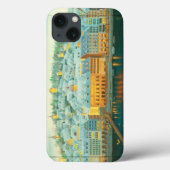 Lucernenis 2001年 Case-Mate iPhoneケース (裏面)