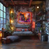 Luces y Sombras de Ciudad: Graffiti Metropolitano ポスター