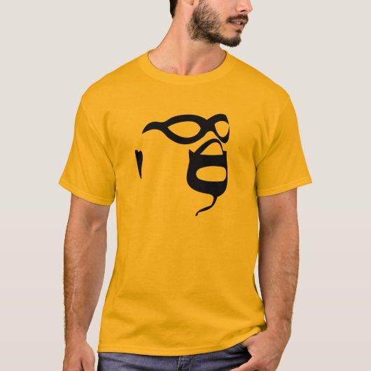 Luchaの伝説 Tシャツ (正面)