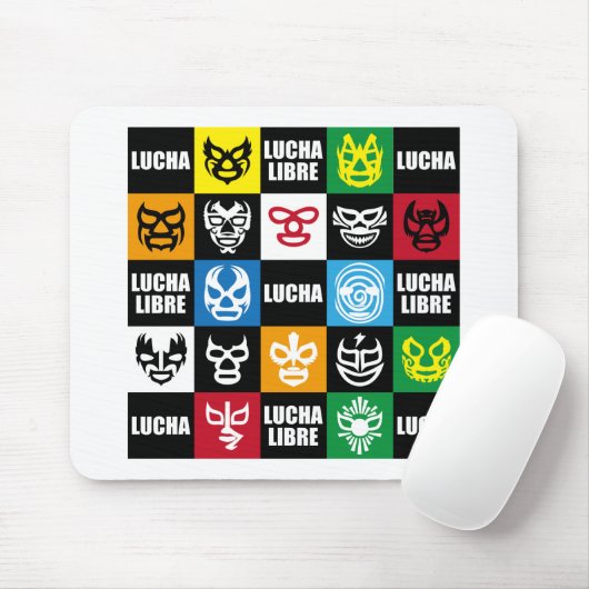 LUCHA#35c マウスパッド (マウス)