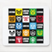 LUCHA#35c マウスパッド (正面)