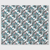 LUCHA#75 ラッピングペーパー (フラット)