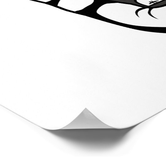 lucha de dedos ポスター (角)